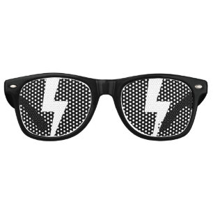 Lunettes de soleil de dessin : Réflexion brillante