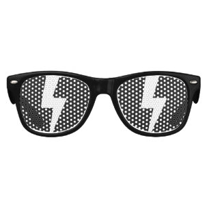 Lunettes de soleil de dessin : Réflexion brillante
