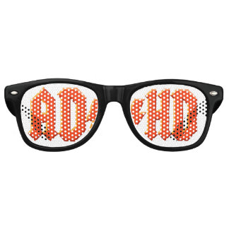 Lunettes de soleil de fête AD/HD – Conception de p