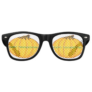 Lunettes de soleil de fête Citrouille jGibney Le M