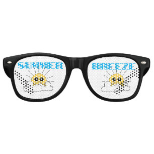 Lunettes de soleil de fête Grumpy sun Brise d'été