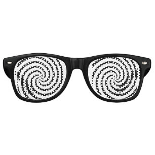 Lunettes de soleil de fête hypnotisent jGibney Le