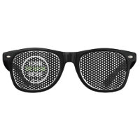 lunettes de soleil de fête personnalisées, uniques