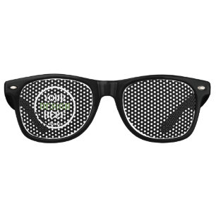 Lunettes de soleil de fête personnalisées, uniques