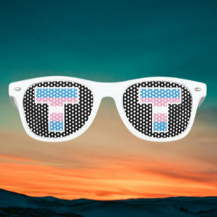 Lunettes de soleil de fête T Capitale de la fierté