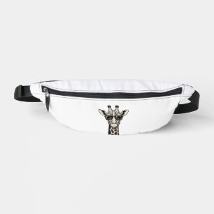 Lunettes de soleil de girafe cool T-shirt à gravur