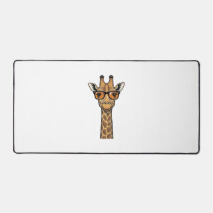 Lunettes de soleil de girafe cool Vintage Chemise 