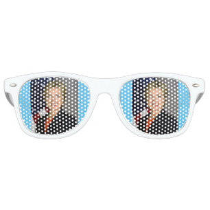 Lunettes de soleil de Hillary Clinton