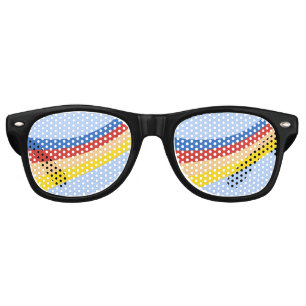 Lunettes de soleil de la fête de la fierté gay arc
