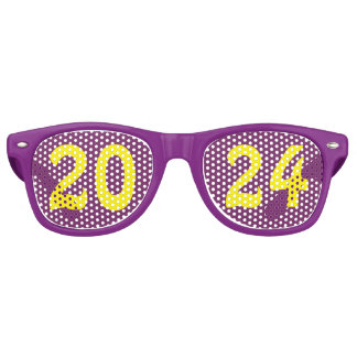 Lunettes de soleil de la fête de la Saint-Sylvestr