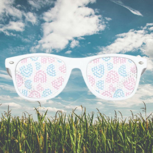 Lunettes de soleil de la fête de l'oreille Trans P (Créateur téléchargé)