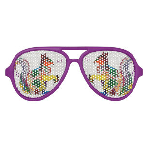 Lunettes de soleil de la fête des écureuils