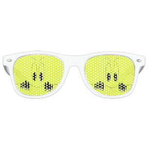 Lunettes de soleil de la fête des yeux amusantes T