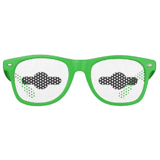 Lunettes de soleil de la fête des yeux de grenouil