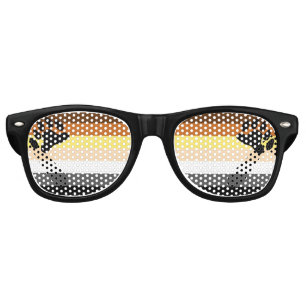Lunettes de soleil de la Fierté de l'ours