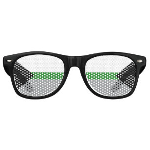 Lunettes de soleil de la Fierté démiomantique
