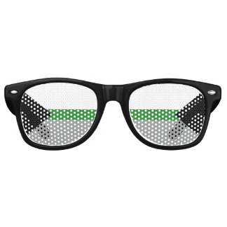 Lunettes de soleil de la Fierté démiomantique
