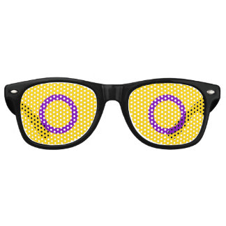 Lunettes de soleil de la Fierté intersexe
