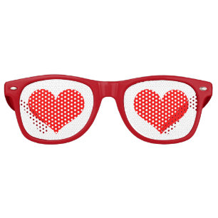 Lunettes de soleil de la Saint-Valentin