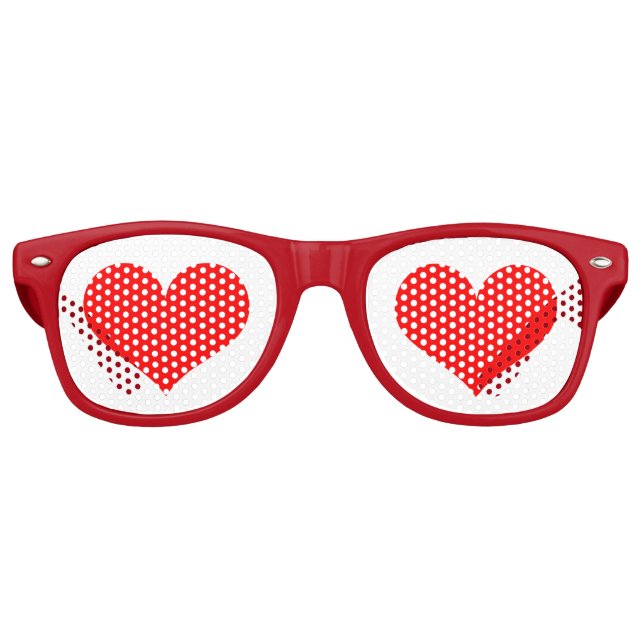 Lunettes de soleil de la Saint-Valentin (Devant)