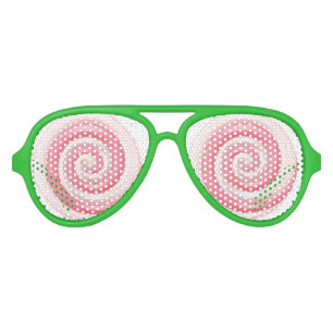 Lunettes de soleil de la soirée Whirlwind rose bla