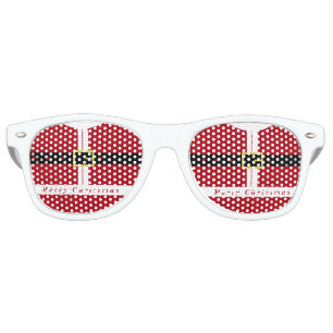 Lunettes de soleil de l'aviateur de Noël Ceinture 