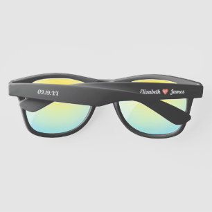 Lunettes de soleil de mariage favoris
