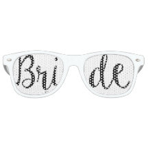 Lunettes de soleil de mariée