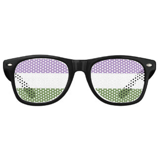 Lunettes de soleil de marque Genderqueer Pride