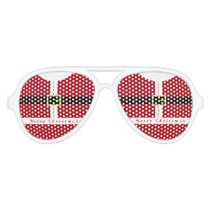Lunettes de soleil de Noël Santa Claus - Amusants