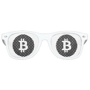 Lunettes de soleil de noir de symbole de logo de