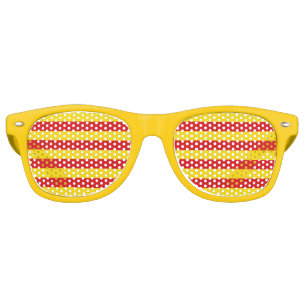 Lunettes de soleil de Parti Shades avec drapeau de