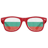 Lunettes de soleil de Parti Shades - drapeau de la