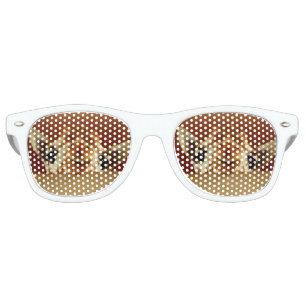 Lunettes de soleil de partie de girafe