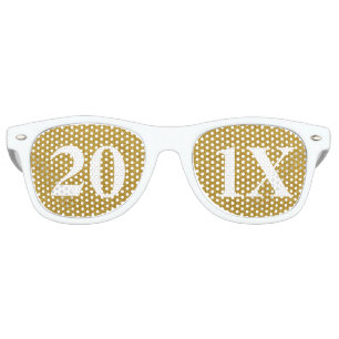 Lunettes de soleil de partie de réveillon de la
