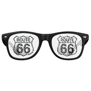 Lunettes de soleil de partie Route 66