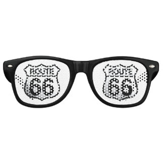 Lunettes de soleil de partie Route 66