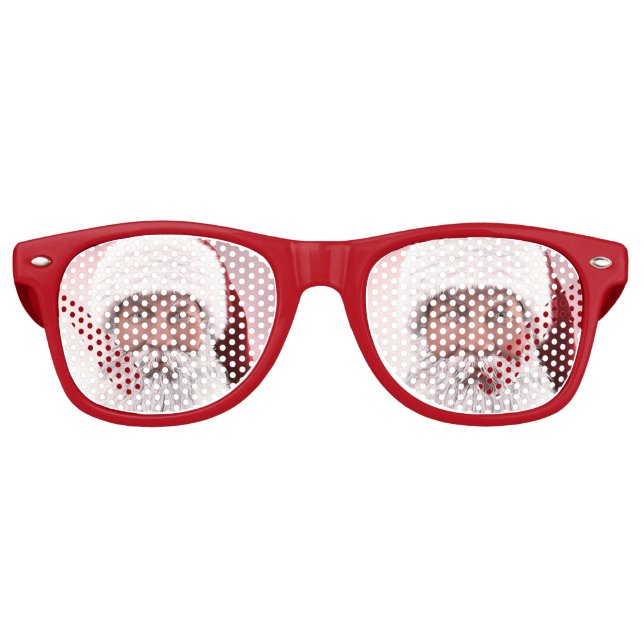 LUNETTES DE SOLEIL DE PÈRE NOËL NOËL (Devant)