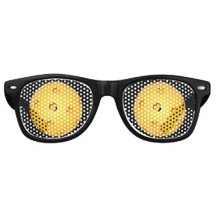Lunettes de soleil de Pickleball (noir)