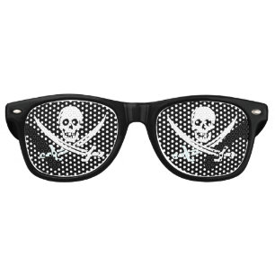 Lunettes de soleil de pirate