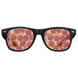 Lunettes de soleil de pizza
