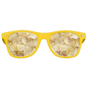 Lunettes de soleil de pommes chips