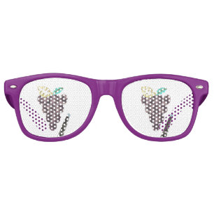 Lunettes de soleil de réception au bord de la