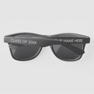 Lunettes de soleil de remise de diplôme 2026 Votre