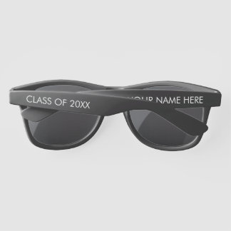 Lunettes de soleil de remise de diplôme 2026 Votre