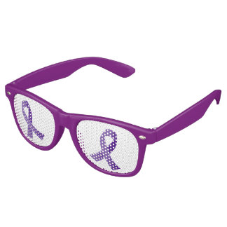 Lunettes de soleil de sensibilisation au cancer pa