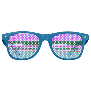 lunettes de soleil de vaporwave d'horizon
