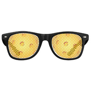 Lunettes de soleil de vision de Pickleball (noir)