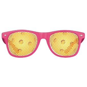 Lunettes de soleil de vision de Pickleball (rose)
