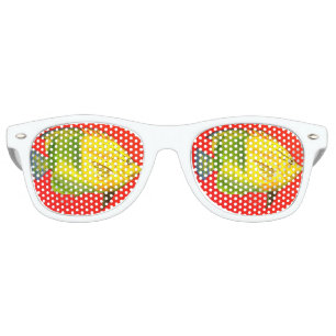 Lunettes de soleil de yeux de poissons